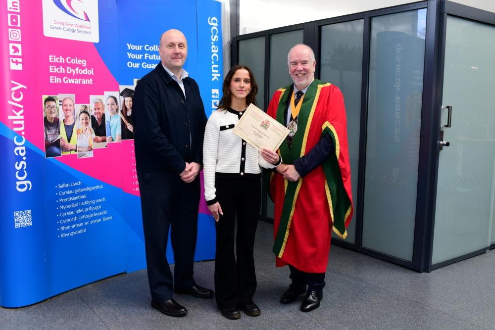 Darren Fountain, Ruby Shadrach and Master Henry Gilbert