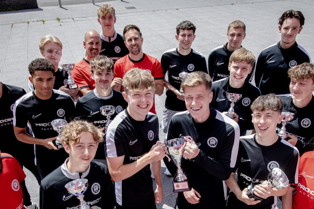 A winning season for College footballers