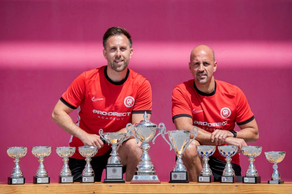 A winning season for College footballers