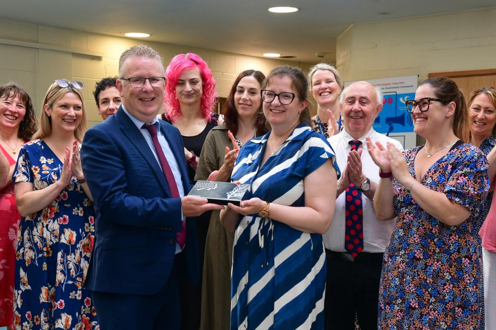 College lecturer scoops Silver teaching award