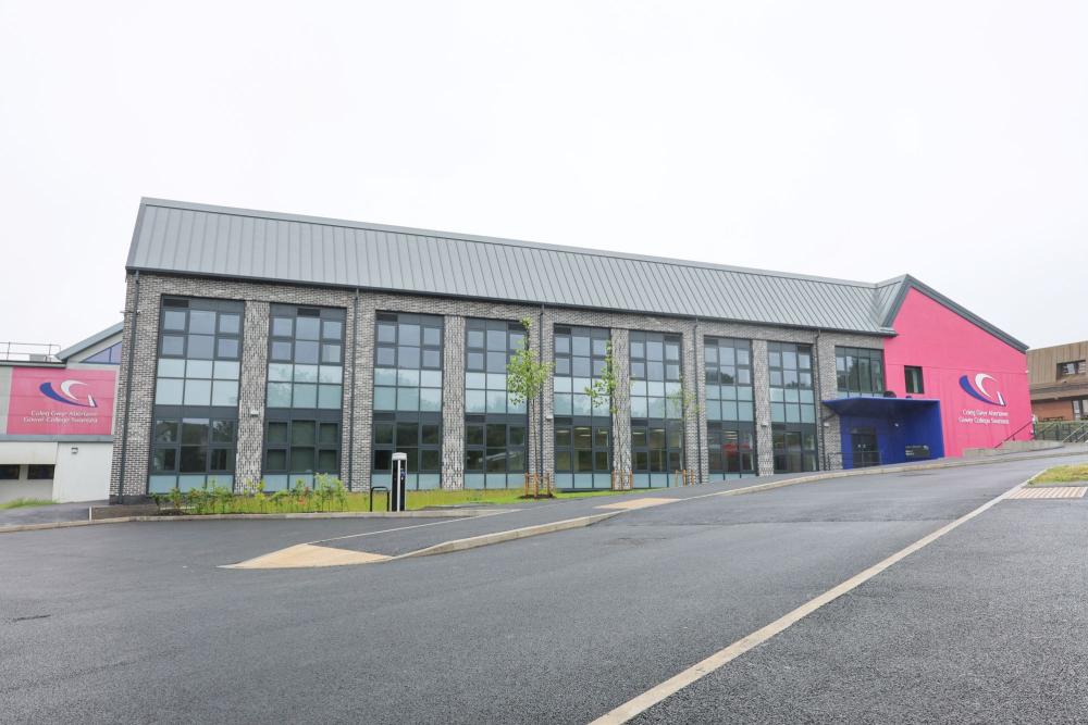 Gorseinon Campus redevelopment now complete ahead of September opening