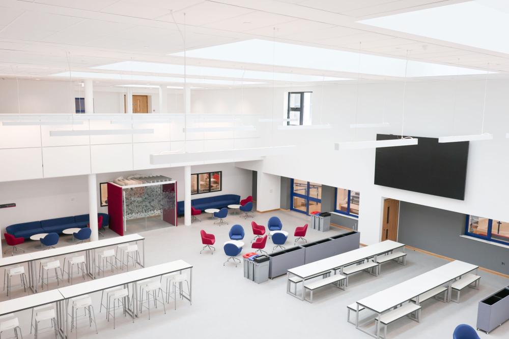 Gorseinon Campus redevelopment now complete ahead of September opening