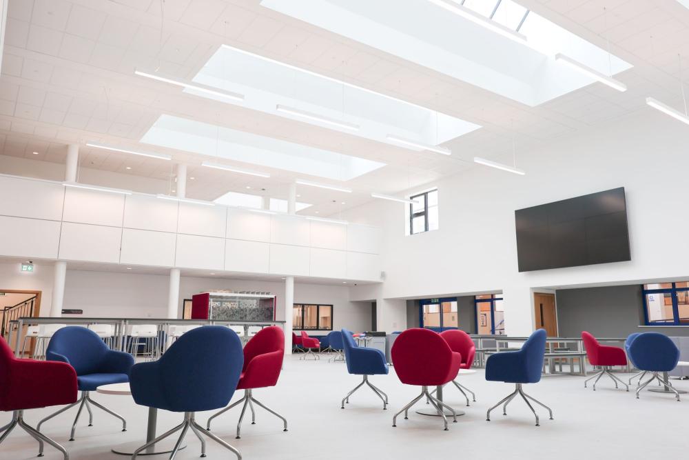 Gorseinon Campus redevelopment now complete ahead of September opening