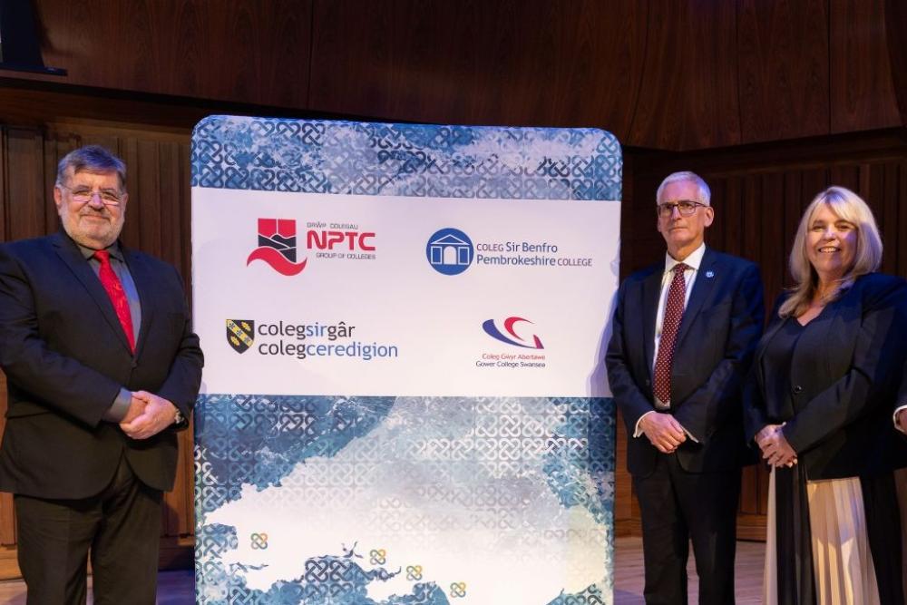 Colleges Unite to Launch Skills Partnership Supporting the Celtic Freeport