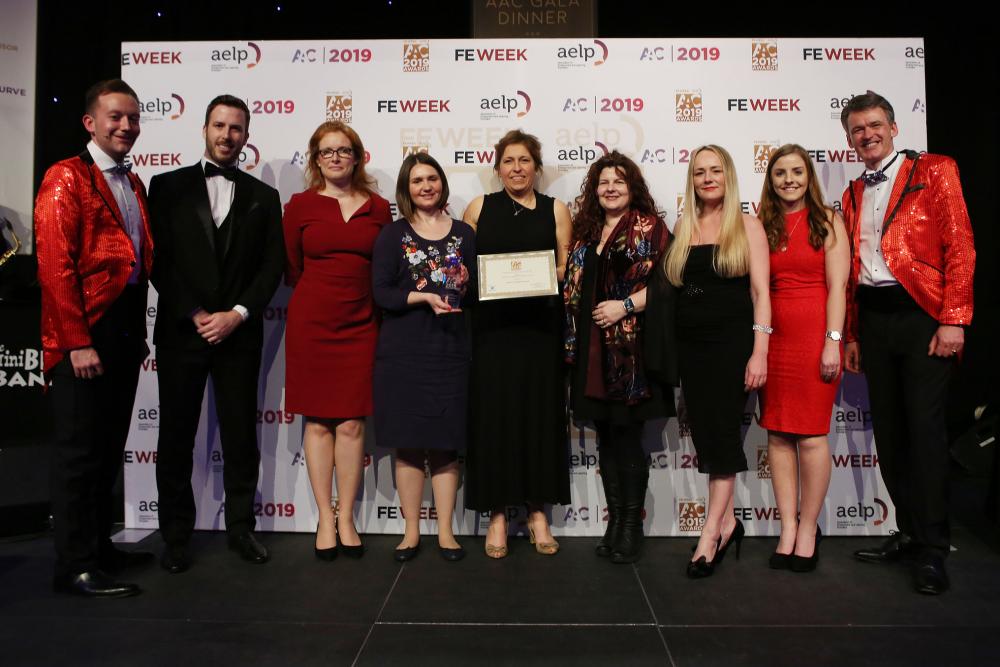 College scoops two AAC Apprenticeship Awards