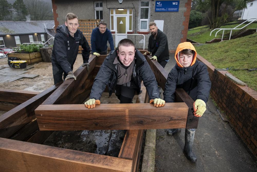 Ambitious landscaping project moves to phase 2