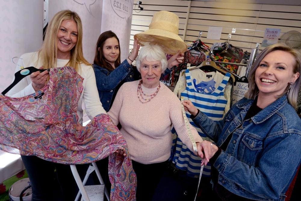 Students urge a rethink of ‘fast fashion’