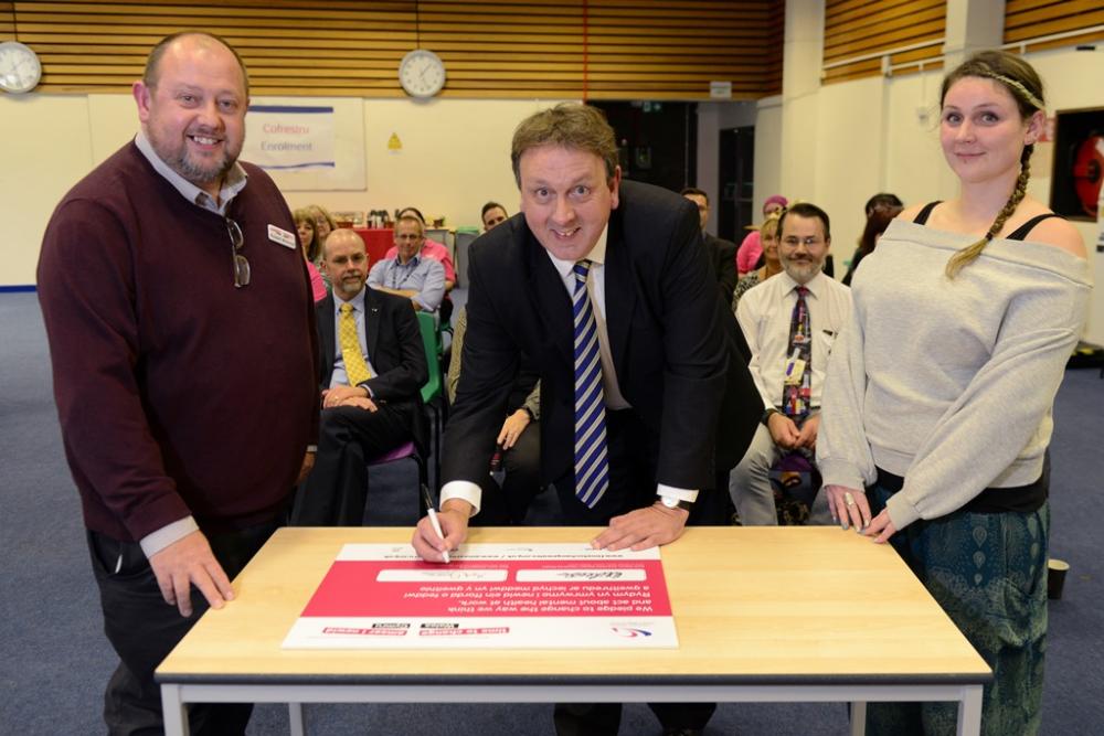 College supports national mental health campaign