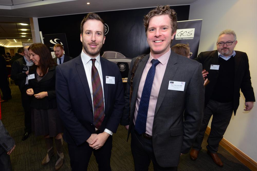 College appoints Professor Tom Crick MBE to lead digital drive