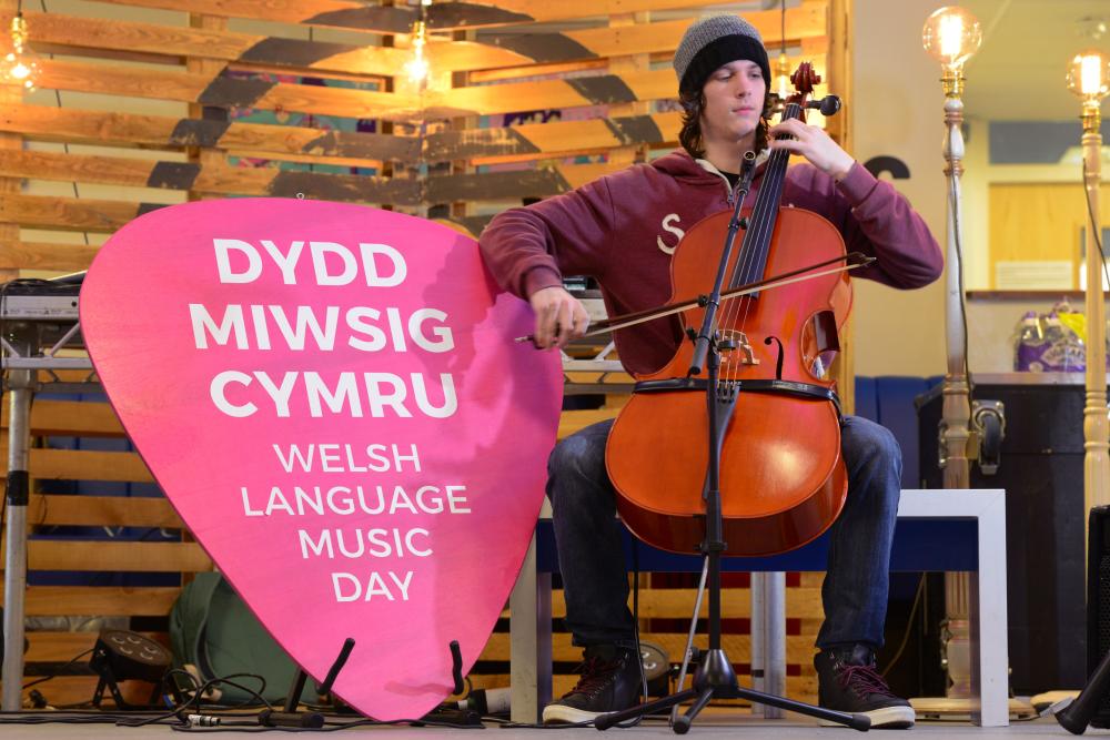 College hosts Welsh Language Music Day