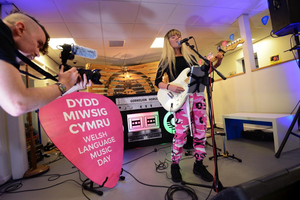 College hosts Welsh Language Music Day