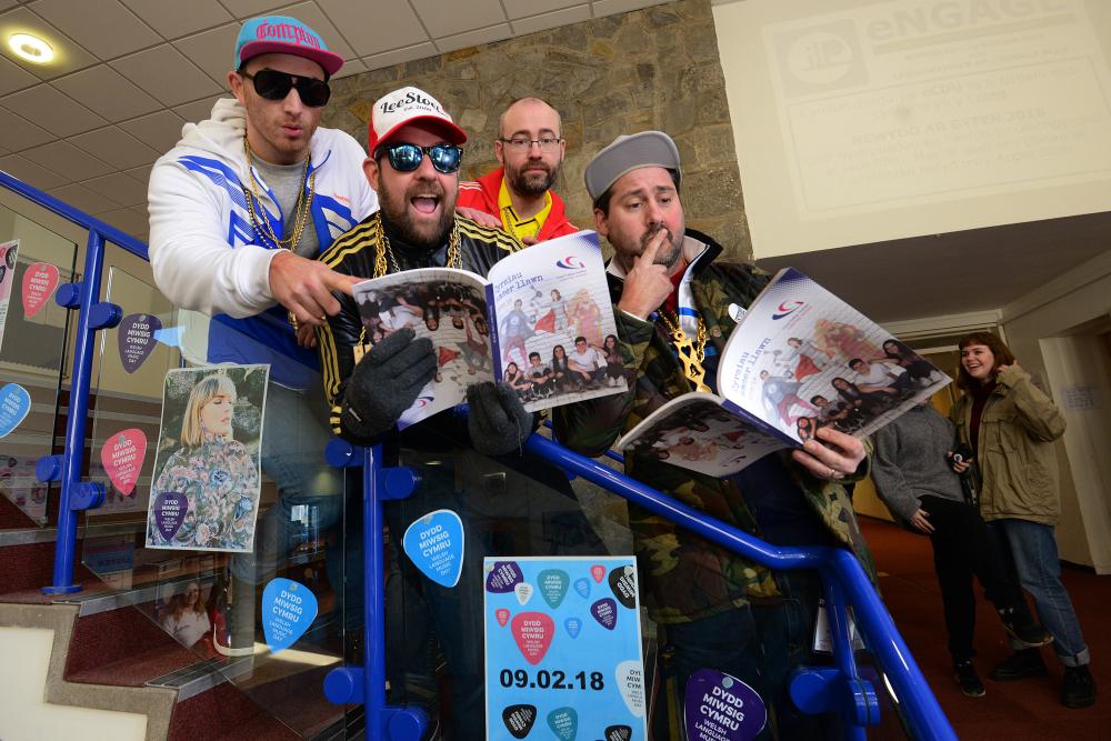 College hosts Welsh Language Music Day