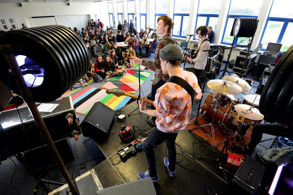 College hosts Welsh Language Music Day