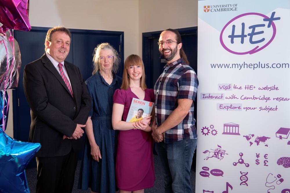 College launches HE+ and Seren Academy for 2019 
