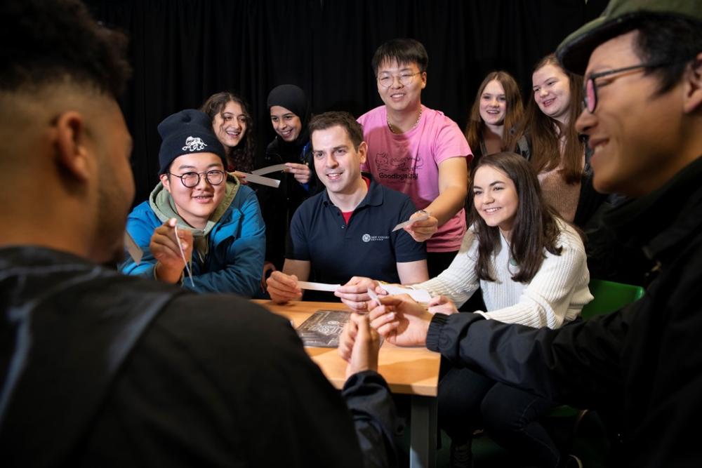 Oxford college expands outreach initiative to Swansea