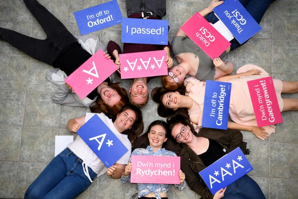 Gower College Swansea exam results 2019