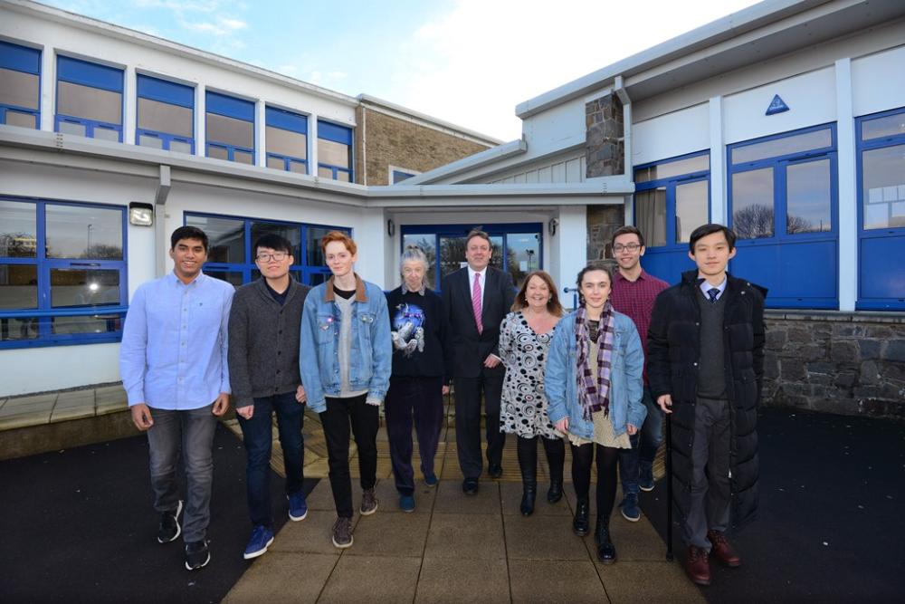 Six students heading to Oxbridge