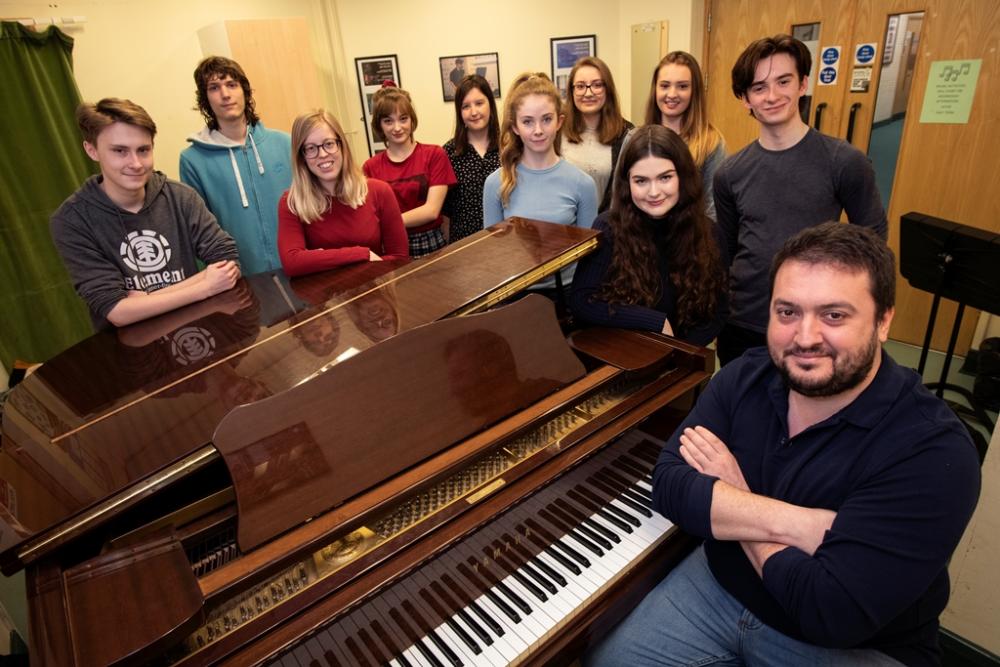 Students ready to face the music at top universities
