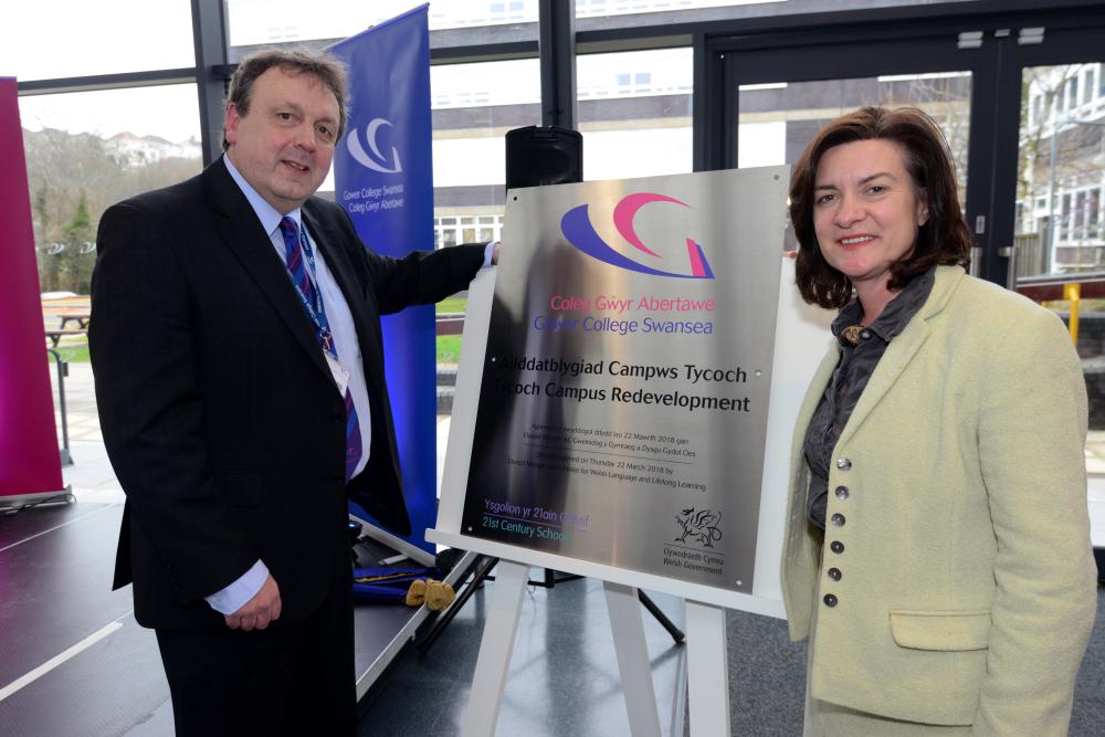 New £4 million redevelopment at Tycoch officially opens