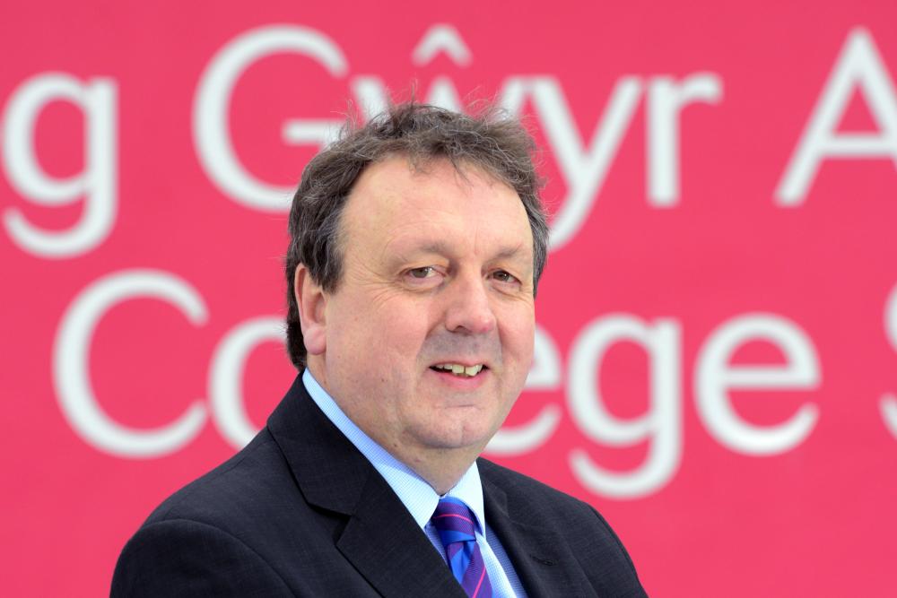 Principal, Mark Jones