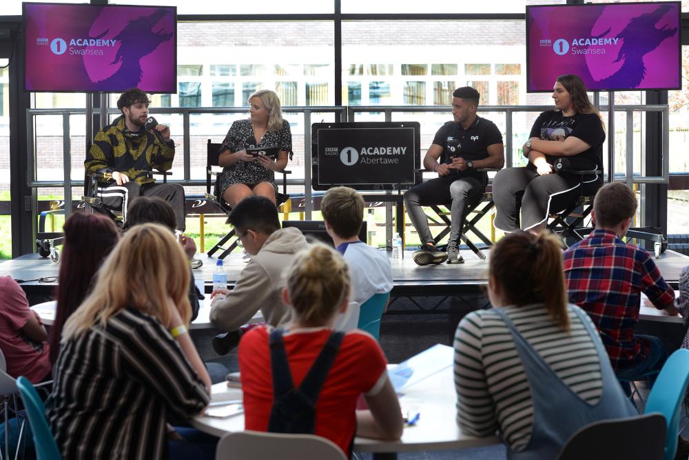 College hosts events linked to BBC Radio 1 Academy