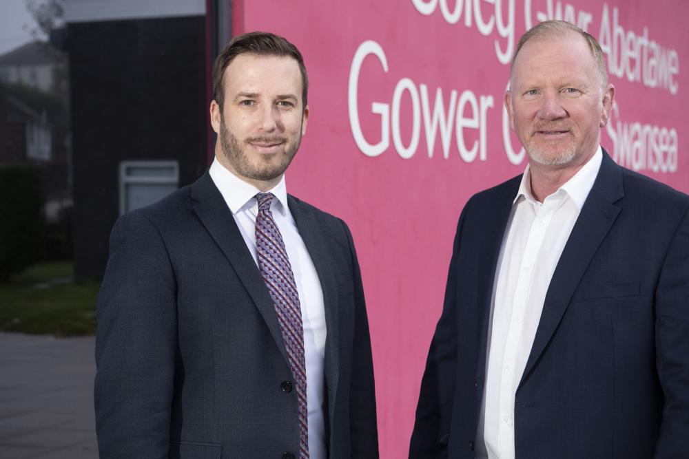 College enhances employer development focus with appointment of former Dragons Rugby CEO, Stuart Davies