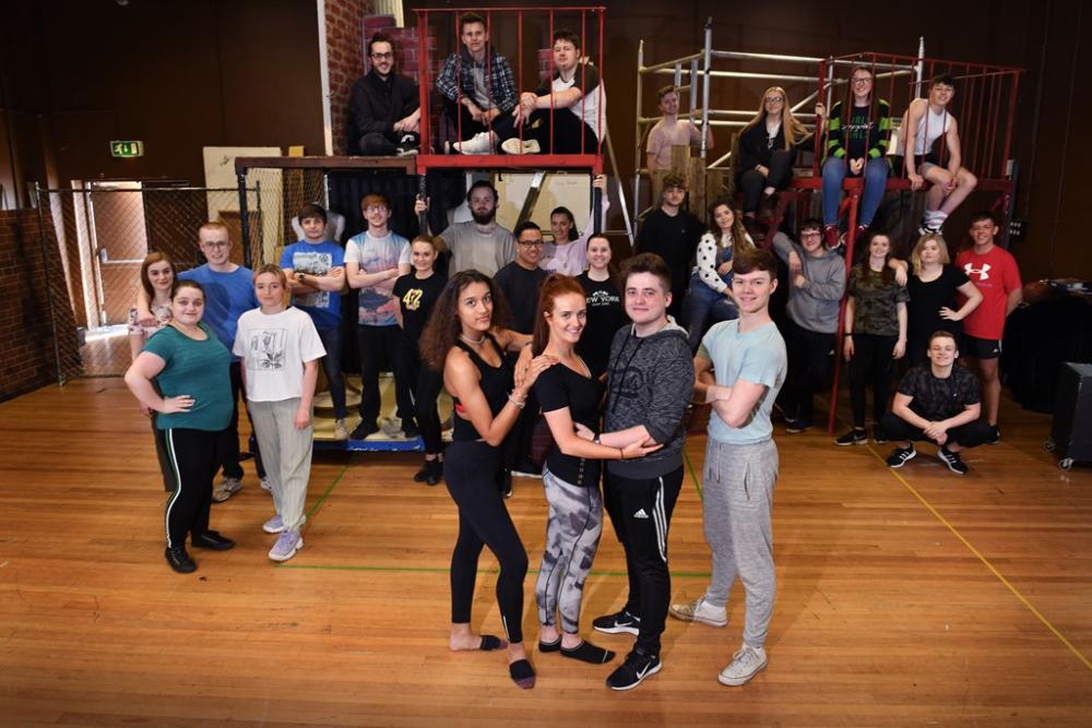 All the world’s a stage for GCS students 