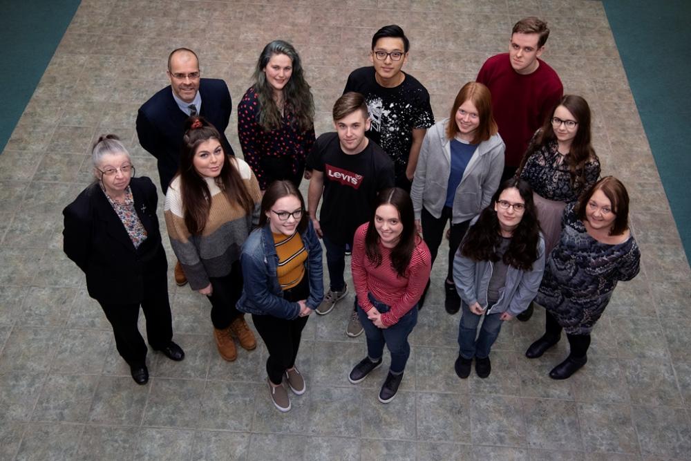 Eleven students heading to Oxbridge 