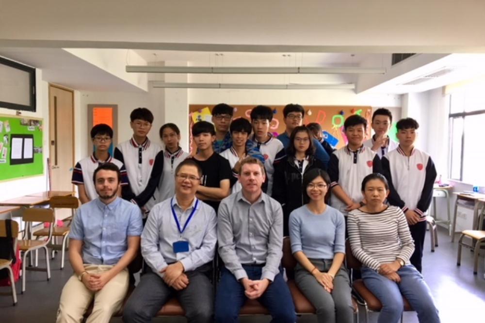 Another successful trip for our International department