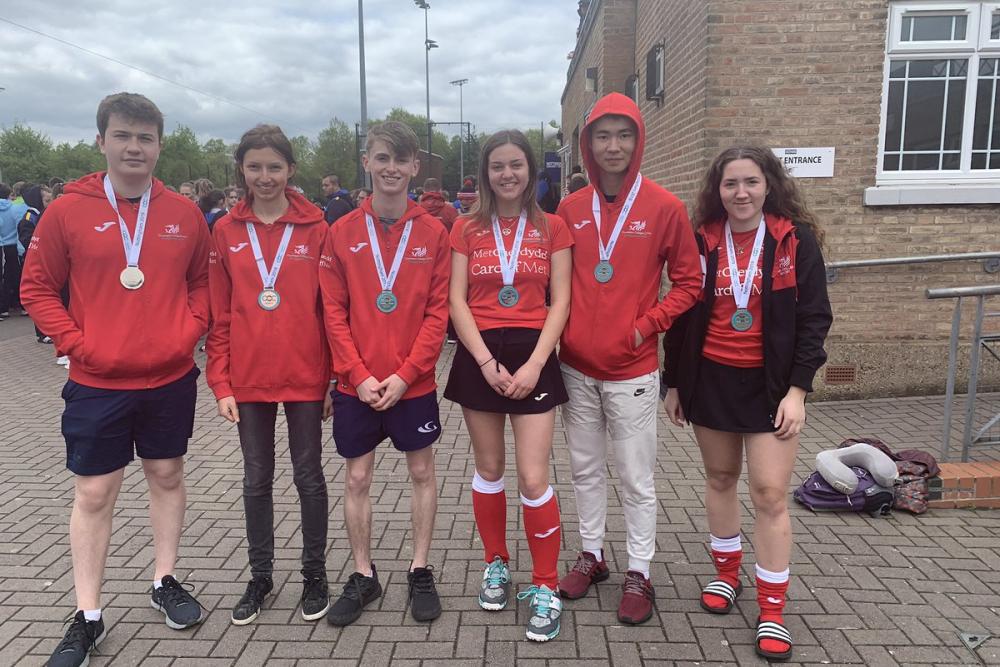Silver medals haul for Gower College Swansea students