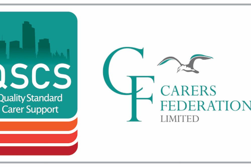 Quality Standard Carer Support logo for the Carers Federation Limited