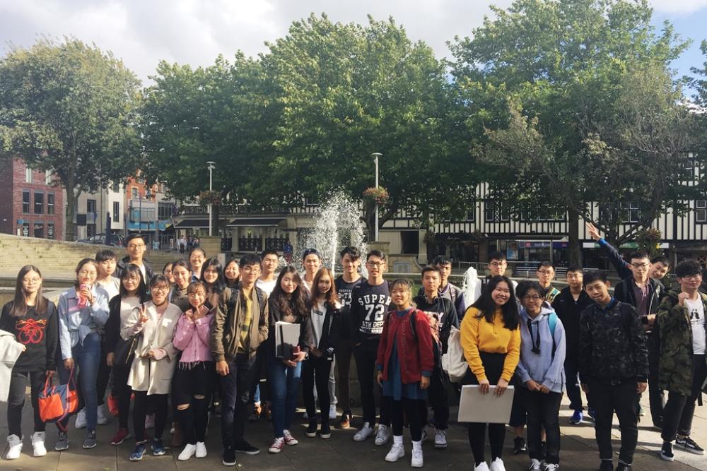 Welsh treats for new International students