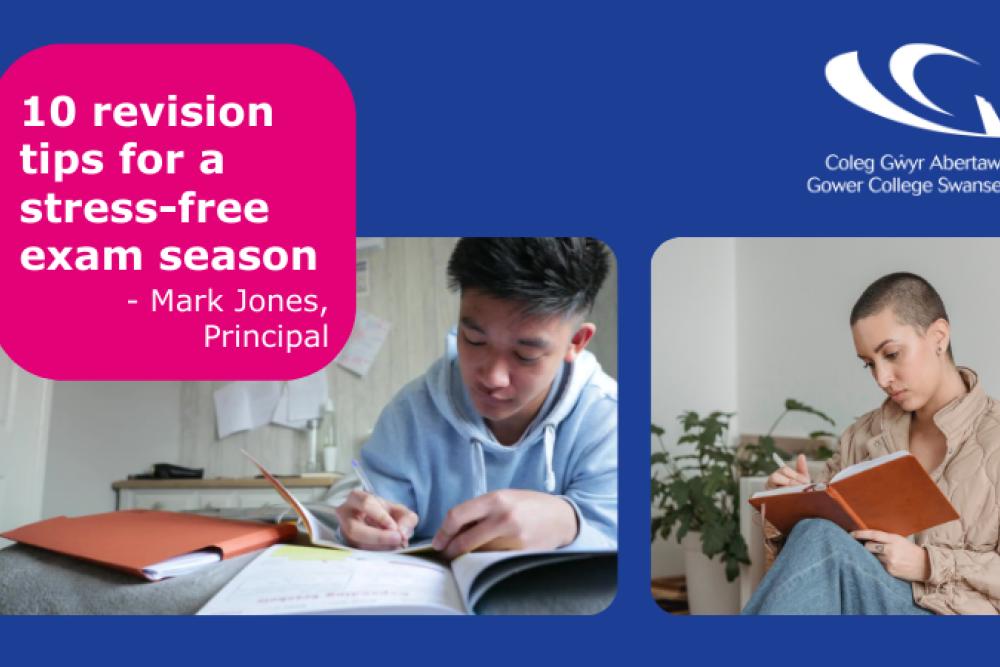 10 revision tips for a stress-free exam season