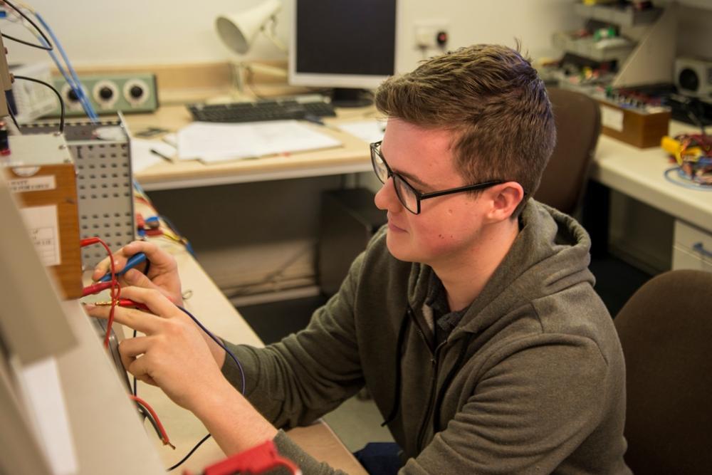 GCS apprentice has Russia in his sights