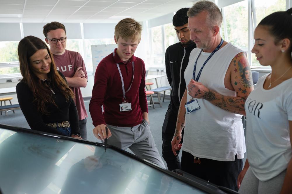 FE/HE collaboration sees classroom transformation 