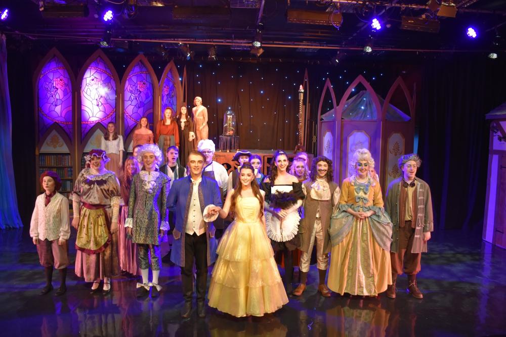 Festive performance rounds off successful year for students