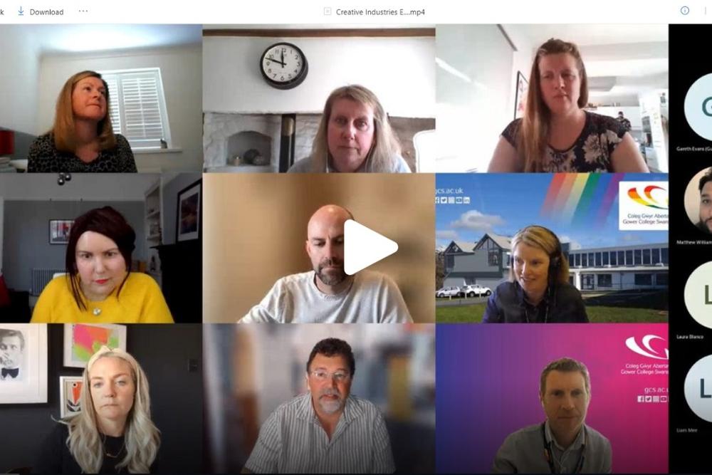 A recent meeting of the board