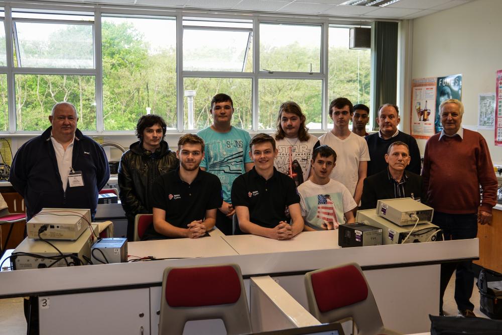 College hosts Worldskills Industrial Electronics regional heat