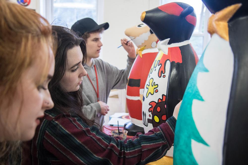 Christmas comes to Llwyn y Bryn!