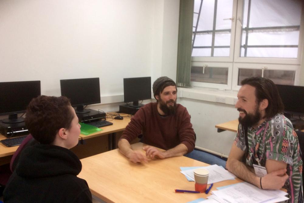 Mock interviews for Bridge students