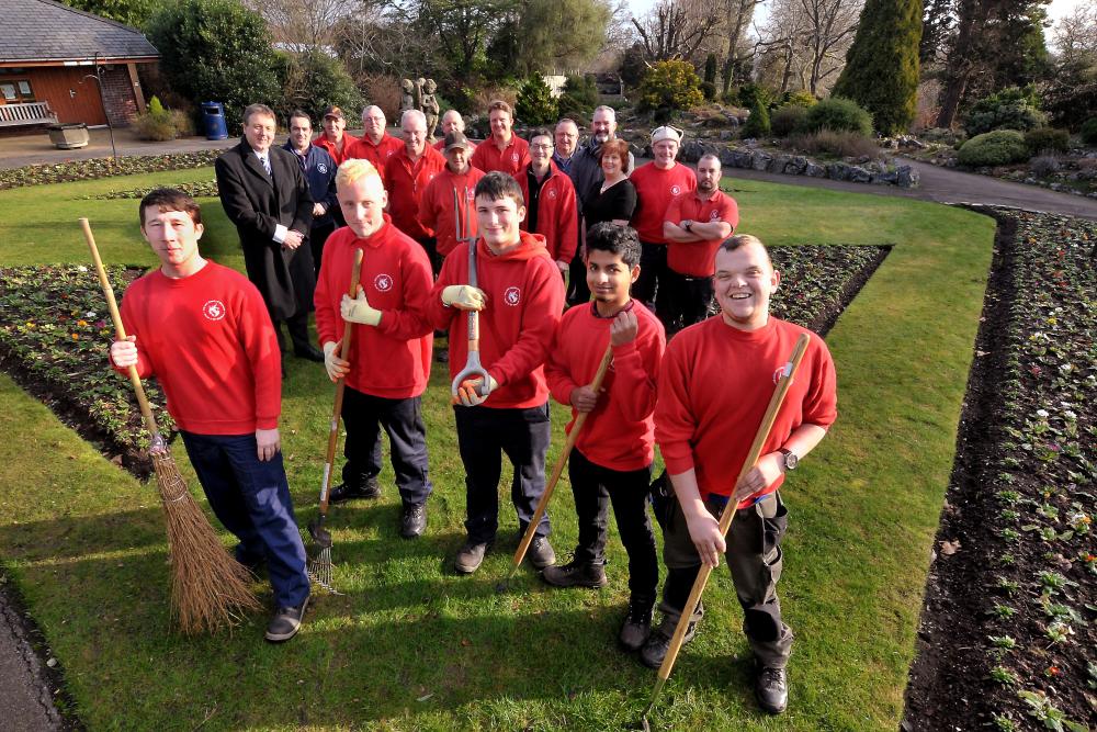 Everything is ‘coming up roses’ for ILS students