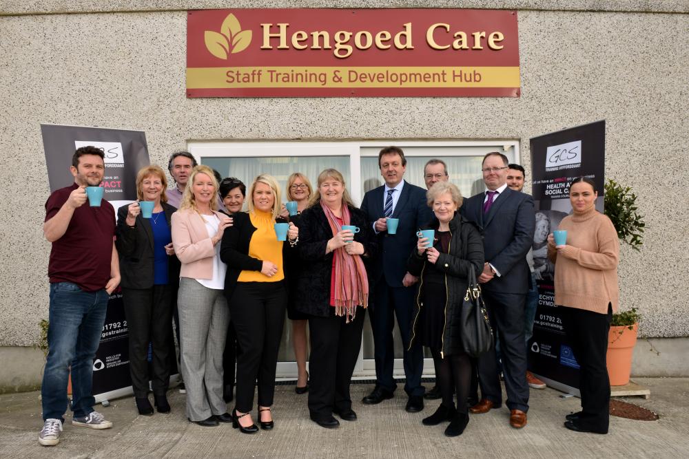 Minister sees local benefits of Skills for Industry investment