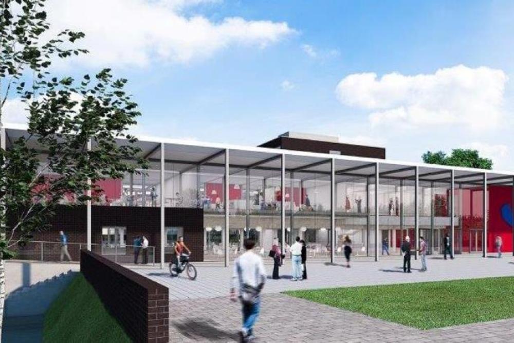 Refurbishment of Tycoch campus begins