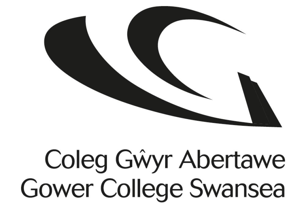 Gower College Swansea logo