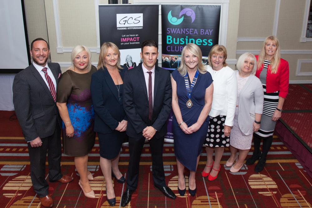 Apprentice star wows at Swansea Bay business lunch 