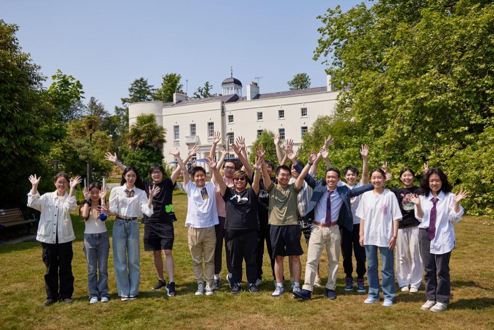 International Graduates at Sketty Hall Business School Graduation