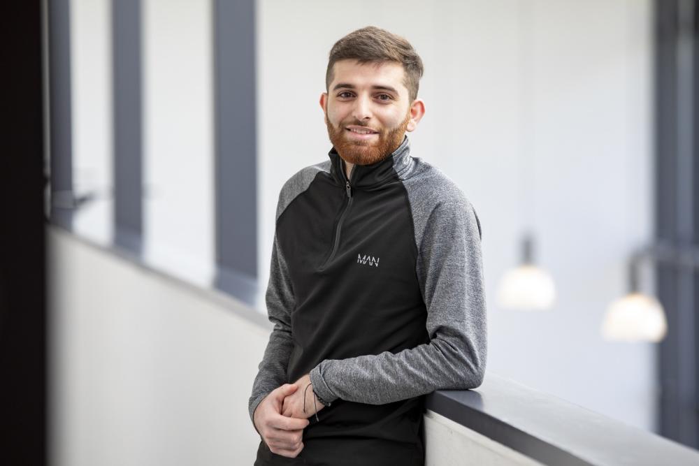 Access student has law career in sight