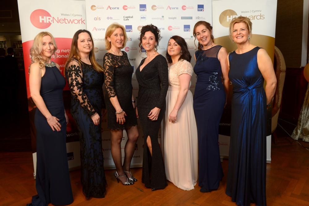 College HR team up for top award