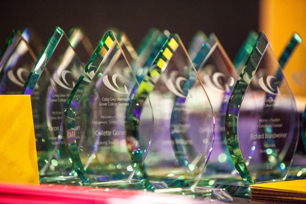 Gower College Swansea Annual Student Awards 2018
