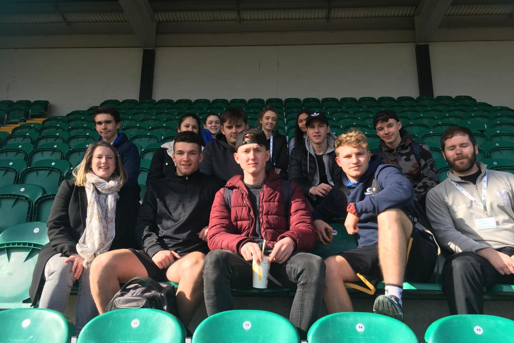 Students enjoy sport conference